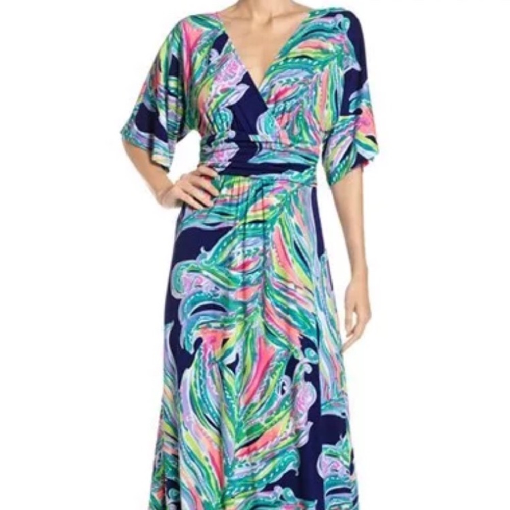 NEW! Lilly Pulitzer Parigi Maxi Dress XXS